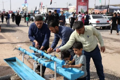 خرید بیش از یک میلیارد تومان مواد گندزدا توسط آبفای ایلام برای تأمین بهداشت آب اربعین ۱۴۰۴ 