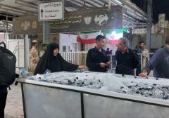تامین ۱۳۰ لیتر بر ثانیه آب پایدار در مرز مهران برای زائران کربلا