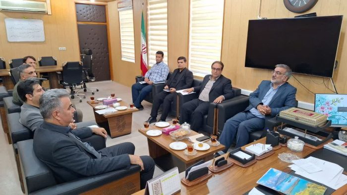رفع تنش آبی روستاهای مهران اولویت اصلی دیدار مدیرعامل شرکت آب و فاضلاب استان با فرماندار