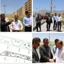 احداث فاز جدید پارک خطی پژوهش در شهر ایلام