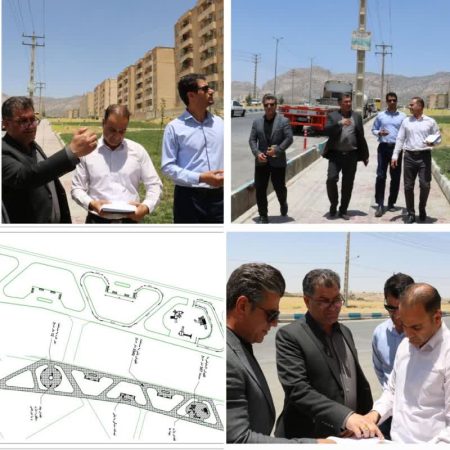 احداث فاز جدید پارک خطی پژوهش در شهر ایلام