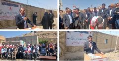 آغاز عملیات احداث پایگاه امداد و نجات «یادمان شهدای امدادگر» در سه راهی گوراب دهلران