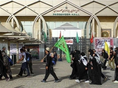 ۶ میلیون و ۵۰۰ هزار نفر امسال از مرز بین‌ المللی مهران تردد کردند