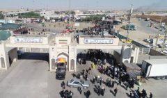 رشد ۵۰ درصدی تردد زائران از مهران؛ ۵۷ هزار نفر در یک روز