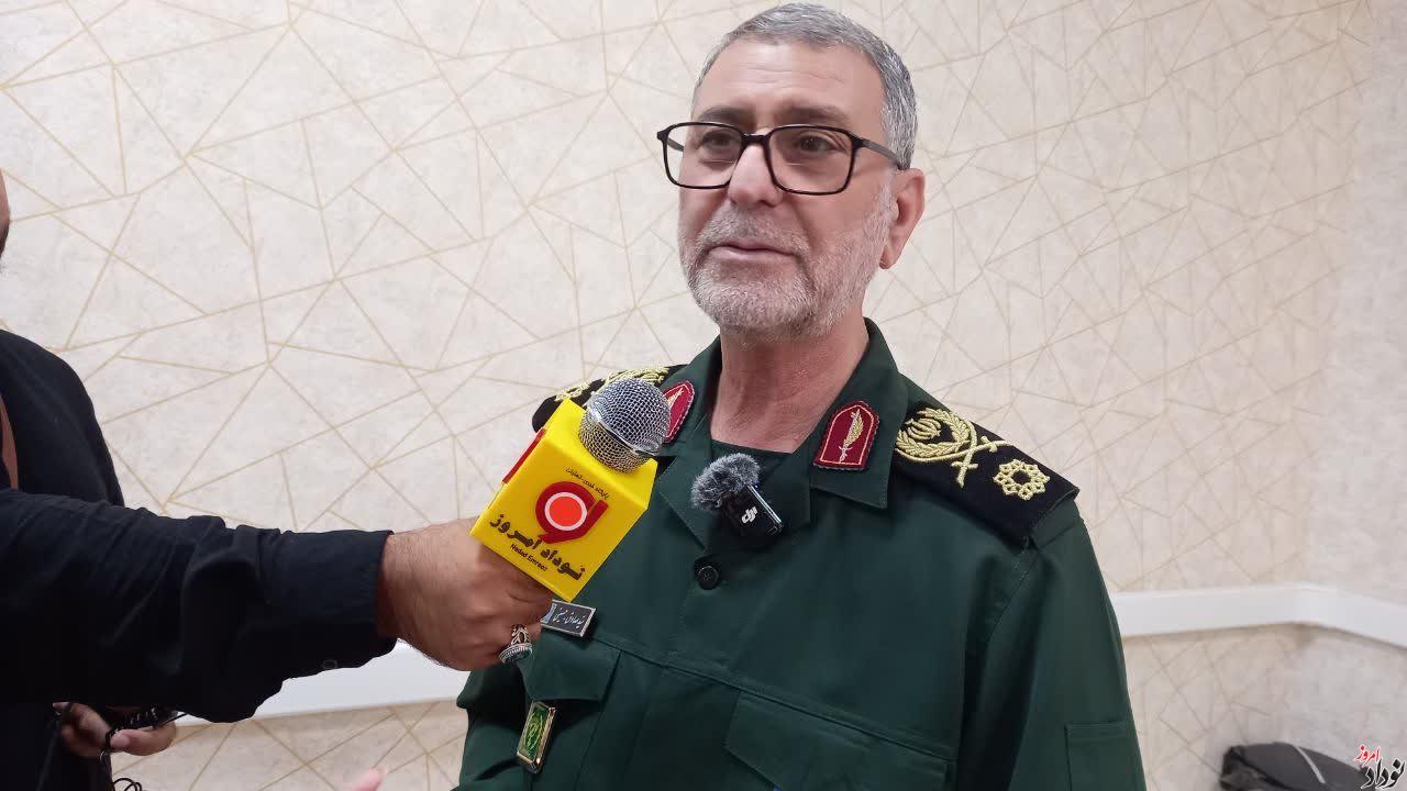سپاه با برنامه های فرهنگی در مسیر زائران حضور پررنگ دارد , مریم بالوی فیلی خبرنگار نودادامروز سپاه با برنامه های فرهنگی در مسیر زائران حضور پررنگ دارد , مریم بالوی فیلی خبرنگار نودادامروز