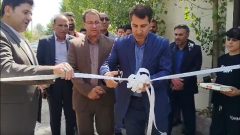 افتتاح مجموعه بوم‌ گردی باغ شهر مورت در شهرستان چوار