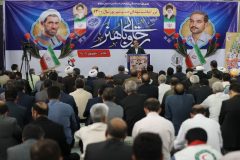 رمز موفقیت در تمامی عرصه‌ ها وحدت و همبستگی ملی است
