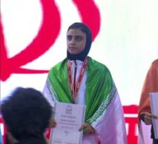 کسب سهمیه المپیک آسیایی توسط بانوی رزمی‌ کار ایلامی