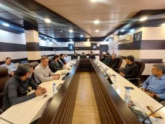 برگزاری نشست بصیرتی جهاد تبیین با محوریت جنگ ۱۲ روزه در اداره کل راه و شهرسازی استان ایلام