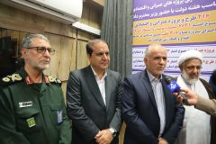 وحدت مردم و مسئولان استان ایلام در برگزاری اربعین الگویی ملی شد | بهره‌ برداری نمادین از کل پروژه عمرانی و اقتصادی با حضور وزیر دادگستری