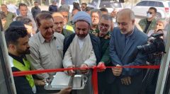 افتتاح بیمارستان جامع سپاه در مرز مهران