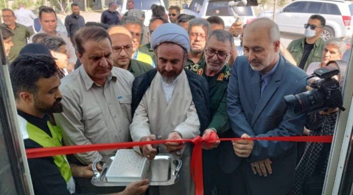 افتتاح بیمارستان جامع سپاه در مرز مهران