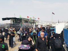 تردد ۶۳ درصد از زائران اربعین حسینی از مرز مهران صورت گرفت
