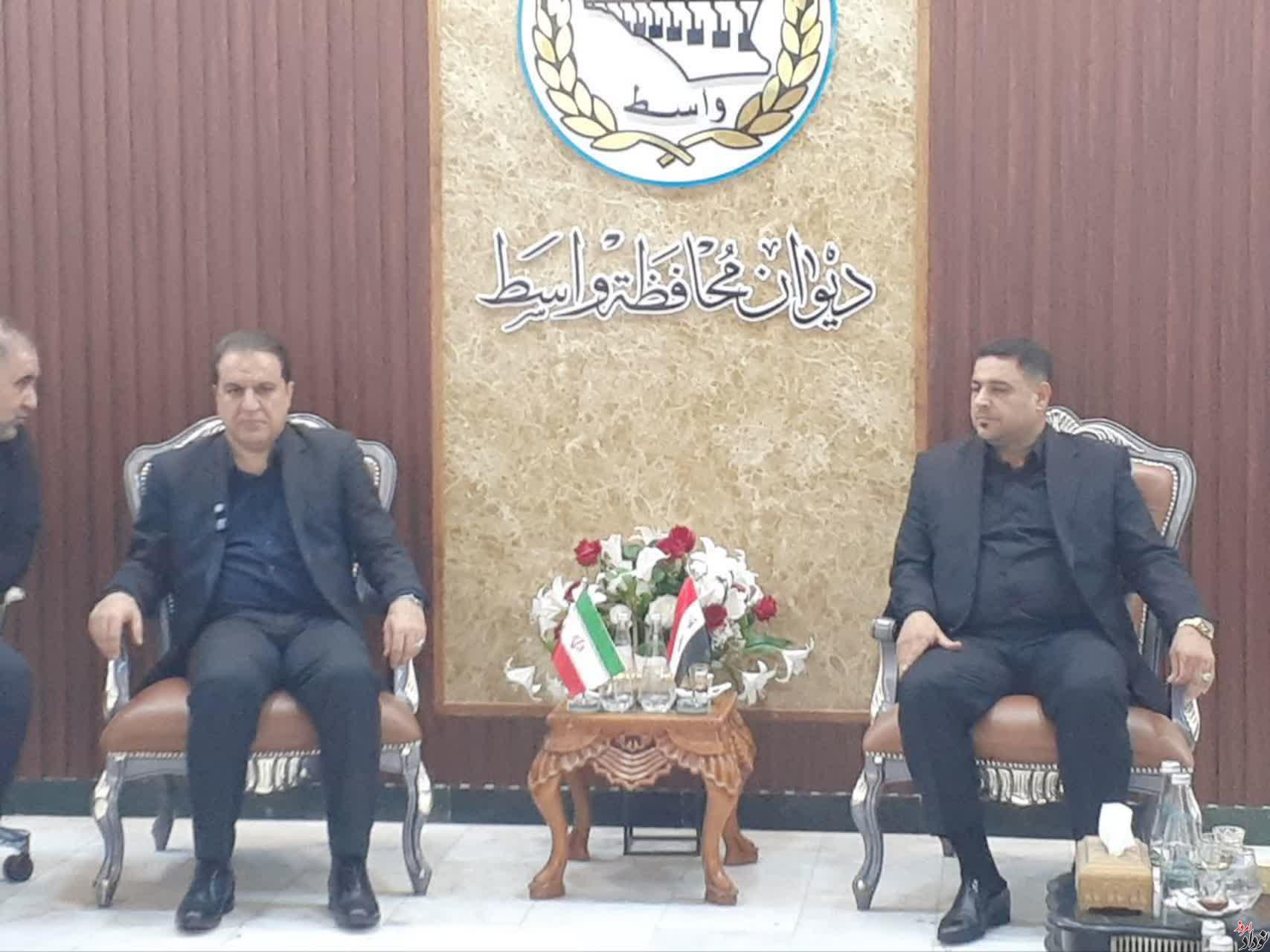 نشست کوت، نقطه عطفی در هماهنگی ایران و عراق برای اربعین ۱۴۰۴ , مریم بالوی فیلی خبرنگار نودادامروز نشست کوت، نقطه عطفی در هماهنگی ایران و عراق برای اربعین ۱۴۰۴ , مریم بالوی فیلی خبرنگار نودادامروز