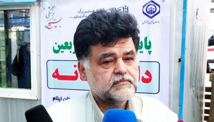 استقرار موکب درمانی در پایانه شهید رئیسی با هدف پوشش موج بازگشت زائران