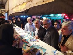 دانشگاهیان پیام نور پای کار خدمت شبانه‌روزی به زائران حسینی در اربعین