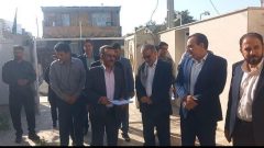 افتتاح طرح هادی آسفالت روستایی در دو روستای بخش مرکزی شهرستان ایلام