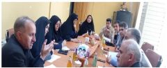 برگزاری جلسه هماهنگی نظارت بر توزیع نهاده‌ های دامی و تعیین تکلیف انبارهای اتحادیه عشایری استان ایلام