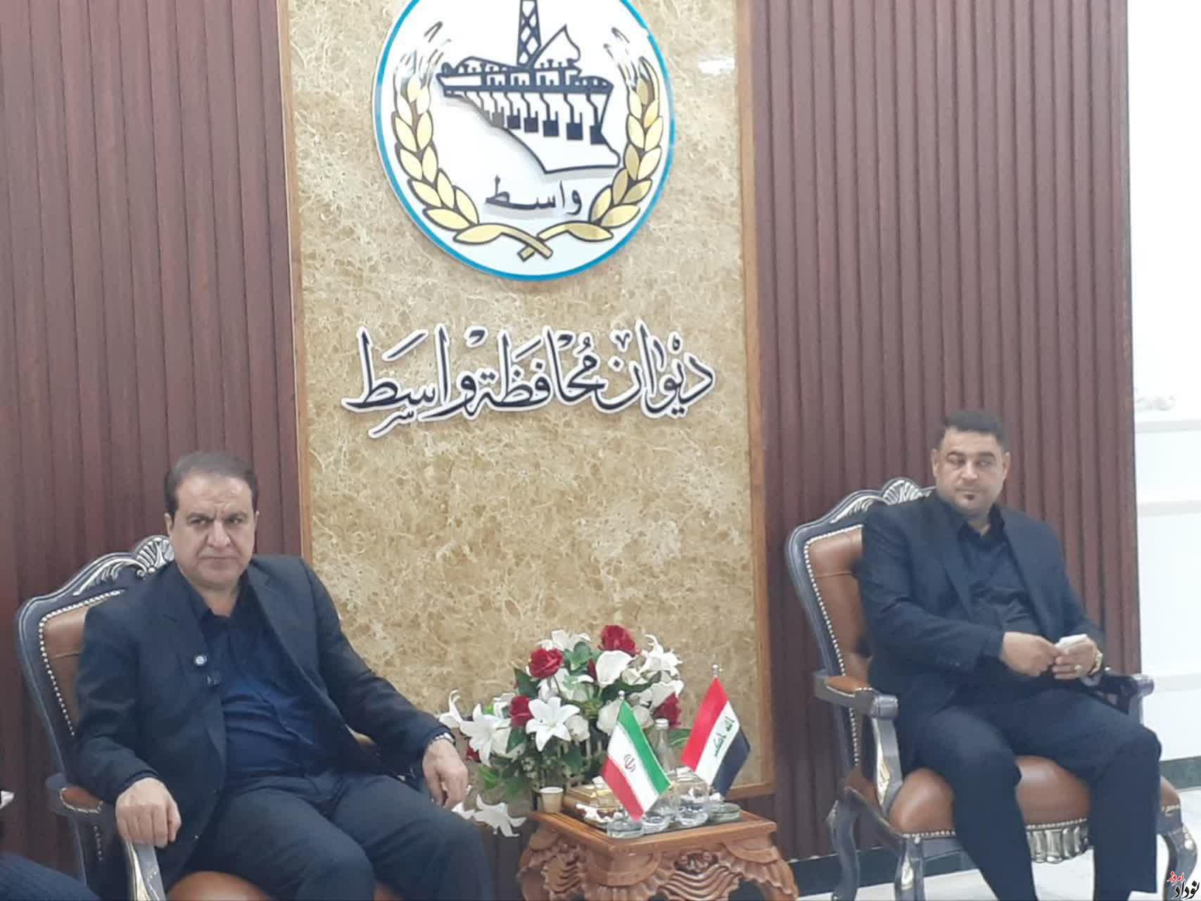 نشست کوت، نقطه عطفی در هماهنگی ایران و عراق برای اربعین ۱۴۰۴ , مریم بالوی فیلی خبرنگار نودادامروز نشست کوت، نقطه عطفی در هماهنگی ایران و عراق برای اربعین ۱۴۰۴ , مریم بالوی فیلی خبرنگار نودادامروز