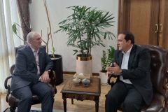 رایزنی‌ های استاندار ایلام با مسئولان ارشد کشور برای توسعه استان ؛ از مدیرعامل صندوق بازنشستگی کشور تا رئیس سازمان برنامه و بودجه کشور