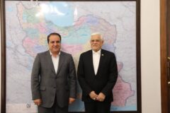 دیدارهای مهم استاندار ایلام در تهران با محوریت توسعه زیرساخت‌ ها و ارتقای خدمات فرهنگی