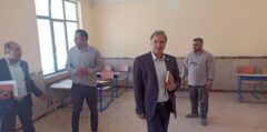 بررسی وضعیت مدارس شهرستان سیروان در آستانه سال تحصیلی جدید