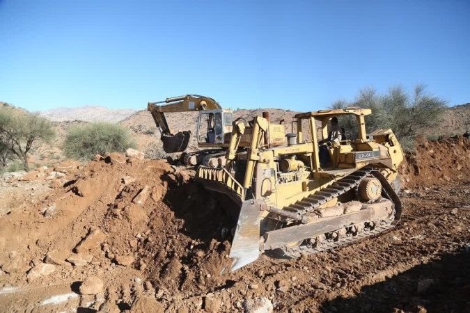 آغاز عملیات بهسازی راه عشایری روستای قدح آبدانان با اعتبار ۴۰ میلیارد ریال
