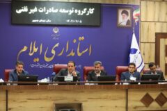 بازگشایی مرز چیلات و پیگیری راه‌ اندازی بازارچه هلاله شمالی در دستور کار است | ظرفیت‌ های صنعتی ایلام باید با نگاه صادرات‌ محور فعال شوند
