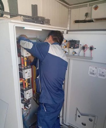 نصب ۶۰ دستگاه کنترل بار در تأسیسات آبرسانی ایلام
