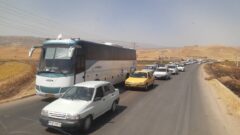 ثبت بیش از ۳۹ میلیون تردد در جاده‌ های ایلام در نیمه نخست سال
