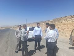 احداث کنارگذر شهر ایوان شتاب می‌ گیرد