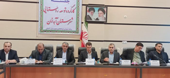 اقدامات عملی برای تأمین قیر، احداث مخازن آب و تجهیز دهیاری‌ ها کلید خورد