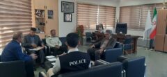 همکاری با نیروی انتظامی زمینه‌ساز نهادینه‌ سازی فرهنگ مصرف صحیح آب است