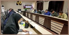 برگزاری کارگاه آموزشی محیط زیست ویژه مدیران مدارس ابتدایی در شهرستان سیروان