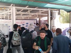 خدمات‌ رسانی موکب شهدای بانک کشاورزی مهران به زائران اربعین آغاز شد