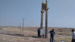 تأمین ۲ مگاوات برق برای مرز چیلات آغاز شد