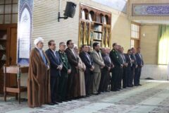 ملت ایران با وحدت و بصیرت در مسیر آرمان‌های انقلاب ایستاده‌اند | حضور باشکوه مردم در مراسم شهدا نشانه وفاداری به آرمان‌هاست