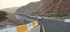تعریض ۳۰ کیلومتر از محور مهران – دهلران با هدف افزایش ایمنی و کاهش تصادفات آغاز شد