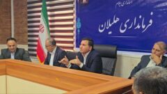 خدمات اجرایی در هلیلان باید متناسب با نیازها و شأن مردم ارتقا یابد