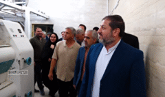 فعالیت کارخانه آرد ایوان پس از ۵ سال توقف آغاز می‌شود