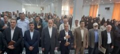 بررسی مطالبات آموزشی، عمرانی و کشاورزی جنوب ایلام با حضور دکتر حاجی بابایی