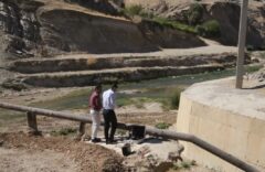 افزایش دو برابری ظرفیت برداشت چاه تنگ حمام با اجرای طرح ۸۰ میلیارد ریالی در چوار