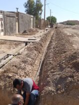 بیش از ۲ هزار نفر در سه روستای دهلران از آب شرب پایدار بهره‌ مند شدند