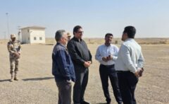 مرز چیلات درگاه مهم صادراتی برای محصولات سیمانی است