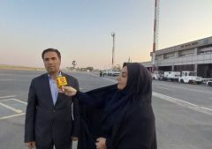افزایش پروازها در فرودگاه ایلام | ۸ سورتی پرواز جدید به مقصد تهران و مشهد برقرار شد