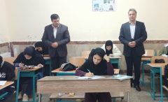 آزمون علمی در ۱۱۰ مدرسه ایلام برگزار شد تا دانش‌ آموزان مناطق کم‌ برخوردار فرصت برابر آموزشی داشته باشند