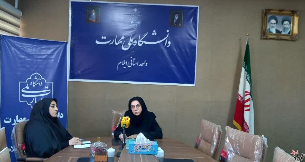 ۵ ایده برتر در رویداد استارتاپی دانشگاه ملی مهارت ایلام انتخاب شد , ۱۱۲۰ دانشجوی دختر در رشتههای مختلف در حال تحصیل هستند , افزایش اشتغال با حمایت مسئولان استان تحقق مییابد , مریم بالوی فیلی خبرنگار نودادامروز ۵ ایده برتر در رویداد استارتاپی دانشگاه ملی مهارت ایلام انتخاب شد , ۱۱۲۰ دانشجوی دختر در رشتههای مختلف در حال تحصیل هستند , افزایش اشتغال با حمایت مسئولان استان تحقق مییابد , مریم بالوی فیلی خبرنگار نودادامروز
