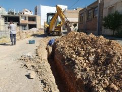 اجرای ۲۳۲۰ متر شبکه لوله‌ گذاری در روستای هفت‌ چشمه و روستاهای بخش سیوان ایلام