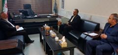 هواشناسی ایلام آماده همکاری آموزشی با آموزش و پرورش استان است