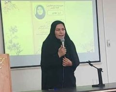ستاره ای که با دست ثریا بافته شد